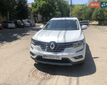 Білий Рено Колеос, об'ємом двигуна 2.49 л та пробігом 48 тис. км за 21500 $, фото 1 на Automoto.ua