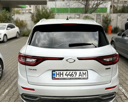 Белый Рено Колеос, объемом двигателя 2 л и пробегом 97 тыс. км за 19800 $, фото 6 на Automoto.ua