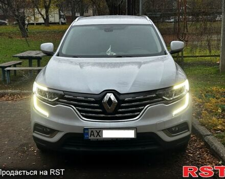 Белый Рено Колеос, объемом двигателя 2 л и пробегом 136 тыс. км за 23000 $, фото 2 на Automoto.ua