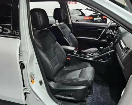 Белый Рено Колеос, объемом двигателя 2 л и пробегом 110 тыс. км за 13800 $, фото 8 на Automoto.ua