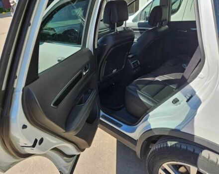 Белый Рено Колеос, объемом двигателя 2 л и пробегом 108 тыс. км за 15500 $, фото 6 на Automoto.ua