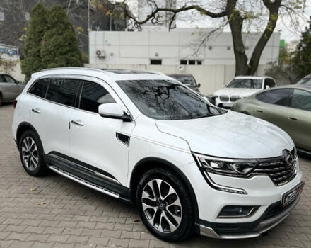 Белый Рено Колеос, объемом двигателя 2 л и пробегом 97 тыс. км за 19800 $, фото 8 на Automoto.ua