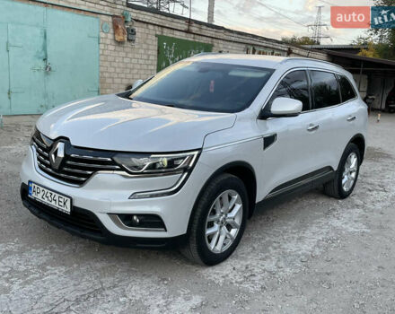 Белый Рено Колеос, объемом двигателя 2 л и пробегом 165 тыс. км за 17399 $, фото 2 на Automoto.ua
