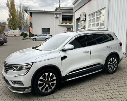 Белый Рено Колеос, объемом двигателя 2 л и пробегом 97 тыс. км за 19800 $, фото 4 на Automoto.ua