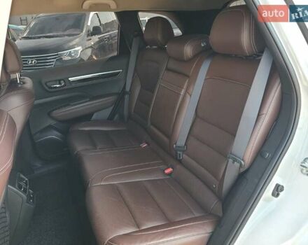 Белый Рено Колеос, объемом двигателя 2 л и пробегом 218 тыс. км за 13700 $, фото 14 на Automoto.ua