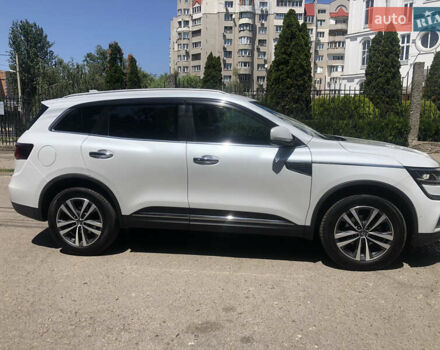 Білий Рено Колеос, об'ємом двигуна 2.49 л та пробігом 48 тис. км за 21500 $, фото 2 на Automoto.ua