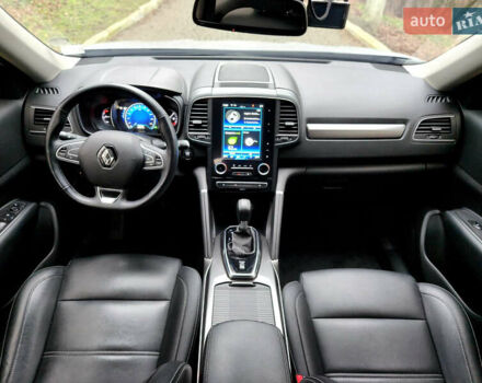 Білий Рено Колеос, об'ємом двигуна 2 л та пробігом 55 тис. км за 17500 $, фото 5 на Automoto.ua