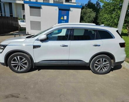 Белый Рено Колеос, объемом двигателя 2 л и пробегом 108 тыс. км за 15500 $, фото 1 на Automoto.ua