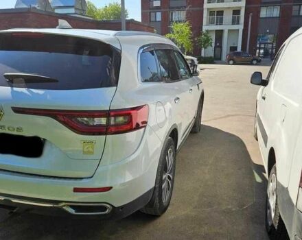 Белый Рено Колеос, объемом двигателя 2 л и пробегом 108 тыс. км за 15500 $, фото 2 на Automoto.ua