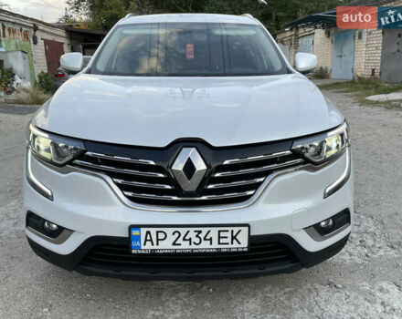 Белый Рено Колеос, объемом двигателя 2 л и пробегом 165 тыс. км за 17399 $, фото 10 на Automoto.ua