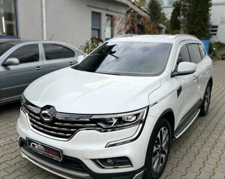 Белый Рено Колеос, объемом двигателя 2 л и пробегом 97 тыс. км за 19800 $, фото 5 на Automoto.ua