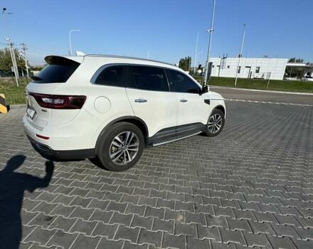 Білий Рено Колеос, об'ємом двигуна 2 л та пробігом 159 тис. км за 18800 $, фото 8 на Automoto.ua