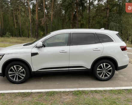 Білий Рено Колеос, об'ємом двигуна 2 л та пробігом 40 тис. км за 22500 $, фото 1 на Automoto.ua