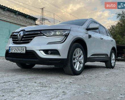 Белый Рено Колеос, объемом двигателя 2 л и пробегом 165 тыс. км за 17399 $, фото 3 на Automoto.ua
