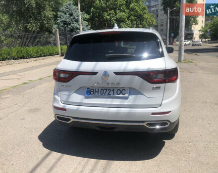 Білий Рено Колеос, об'ємом двигуна 2.49 л та пробігом 48 тис. км за 21500 $, фото 3 на Automoto.ua