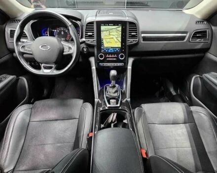 Белый Рено Колеос, объемом двигателя 2 л и пробегом 110 тыс. км за 13800 $, фото 6 на Automoto.ua