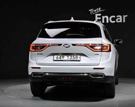 Белый Рено Колеос, объемом двигателя 2 л и пробегом 110 тыс. км за 13800 $, фото 3 на Automoto.ua