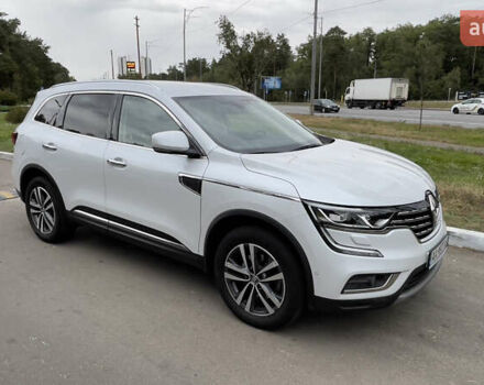 Білий Рено Колеос, об'ємом двигуна 2 л та пробігом 40 тис. км за 22500 $, фото 2 на Automoto.ua