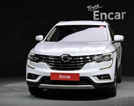 Белый Рено Колеос, объемом двигателя 2 л и пробегом 110 тыс. км за 13800 $, фото 2 на Automoto.ua