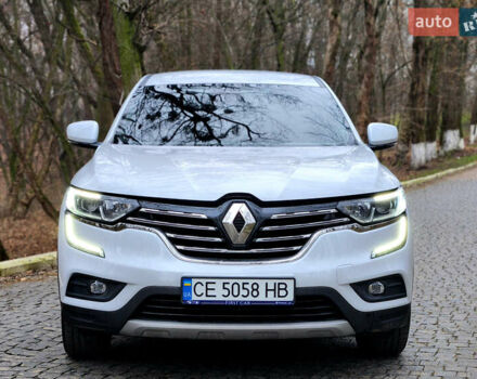 Білий Рено Колеос, об'ємом двигуна 2 л та пробігом 55 тис. км за 17500 $, фото 1 на Automoto.ua
