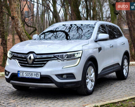 Білий Рено Колеос, об'ємом двигуна 2 л та пробігом 55 тис. км за 17500 $, фото 2 на Automoto.ua