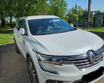 Белый Рено Колеос, объемом двигателя 2 л и пробегом 108 тыс. км за 15500 $, фото 4 на Automoto.ua