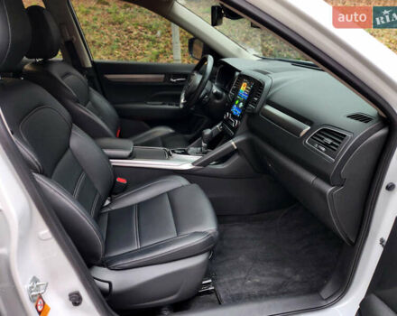 Білий Рено Колеос, об'ємом двигуна 2 л та пробігом 55 тис. км за 17500 $, фото 12 на Automoto.ua