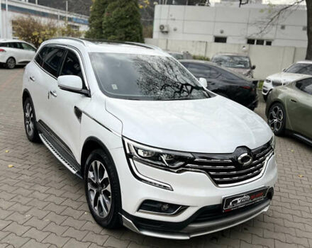 Белый Рено Колеос, объемом двигателя 2 л и пробегом 97 тыс. км за 19800 $, фото 2 на Automoto.ua