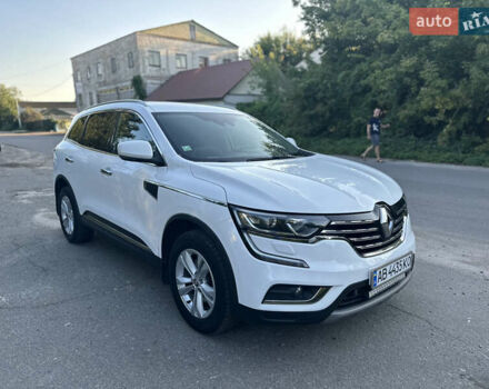 Белый Рено Колеос, объемом двигателя 2 л и пробегом 150 тыс. км за 20999 $, фото 7 на Automoto.ua
