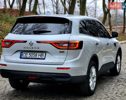 Білий Рено Колеос, об'ємом двигуна 2 л та пробігом 55 тис. км за 17500 $, фото 4 на Automoto.ua