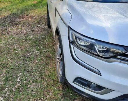 Белый Рено Колеос, объемом двигателя 2.49 л и пробегом 28 тыс. км за 23900 $, фото 1 на Automoto.ua