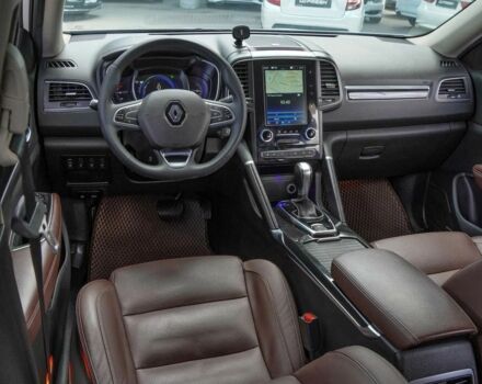 Рено Колеос 2018 в Киеве на Automoto.ua Белый Рено Колеос, объемом двигателя 0 л и пробегом 98 тыс. км за 15900 $, фото 6 на Automoto.ua