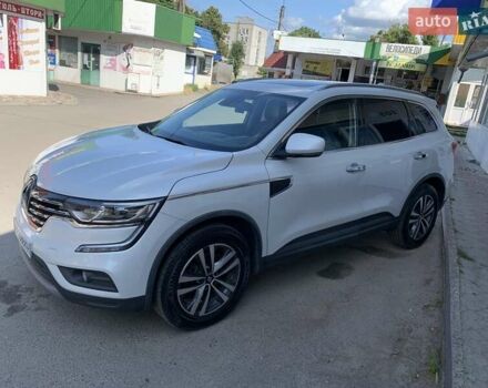 Белый Рено Колеос, объемом двигателя 2 л и пробегом 202 тыс. км за 17999 $, фото 1 на Automoto.ua