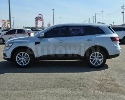 Білий Рено Колеос, об'ємом двигуна 2 л та пробігом 51 тис. км за 6450 $, фото 9 на Automoto.ua