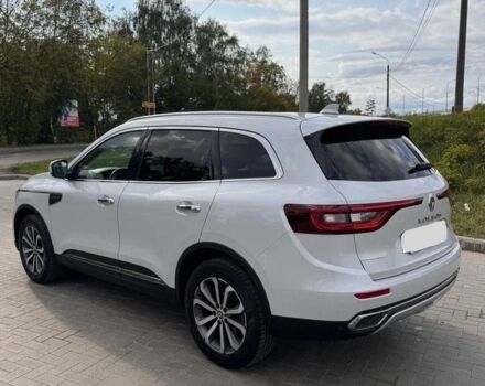 Рено Колеос 2018 в Киеве на Automoto.ua Белый Рено Колеос, объемом двигателя 2 л и пробегом 127 тыс. км за 16700 $, фото 3 на Automoto.ua