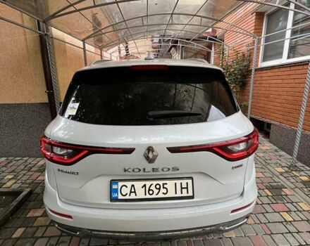 Білий Рено Колеос, об'ємом двигуна 2.49 л та пробігом 69 тис. км за 28000 $, фото 3 на Automoto.ua