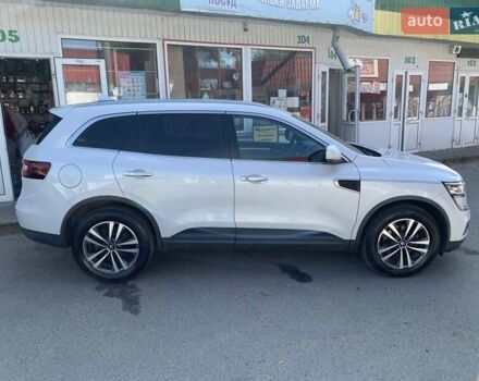 Белый Рено Колеос, объемом двигателя 2 л и пробегом 202 тыс. км за 17999 $, фото 3 на Automoto.ua