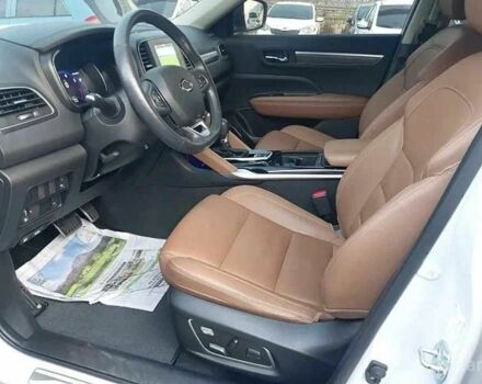 Білий Рено Колеос, об'ємом двигуна 2 л та пробігом 120 тис. км за 15500 $, фото 4 на Automoto.ua