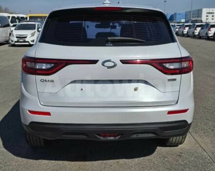 Білий Рено Колеос, об'ємом двигуна 2 л та пробігом 51 тис. км за 6450 $, фото 6 на Automoto.ua