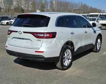 Білий Рено Колеос, об'ємом двигуна 2 л та пробігом 51 тис. км за 6450 $, фото 5 на Automoto.ua