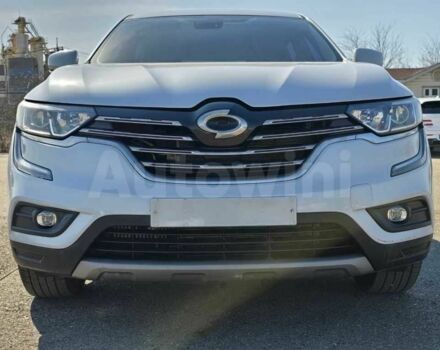 Білий Рено Колеос, об'ємом двигуна 2 л та пробігом 51 тис. км за 6450 $, фото 1 на Automoto.ua