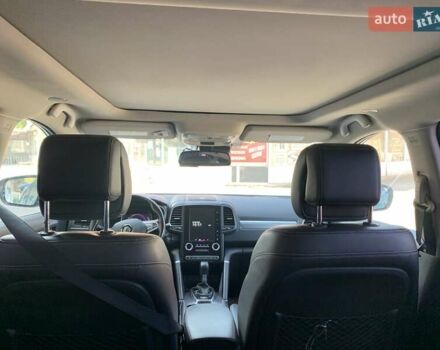 Белый Рено Колеос, объемом двигателя 2 л и пробегом 202 тыс. км за 17999 $, фото 13 на Automoto.ua