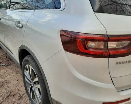 Белый Рено Колеос, объемом двигателя 2.49 л и пробегом 28 тыс. км за 23900 $, фото 2 на Automoto.ua