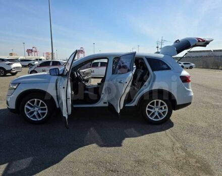 Білий Рено Колеос, об'ємом двигуна 2 л та пробігом 51 тис. км за 6450 $, фото 10 на Automoto.ua