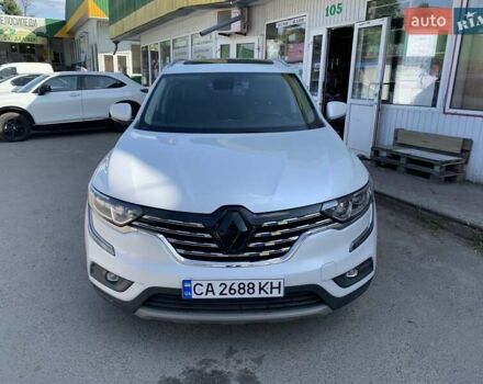 Белый Рено Колеос, объемом двигателя 2 л и пробегом 202 тыс. км за 17999 $, фото 2 на Automoto.ua