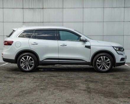 Рено Колеос 2018 в Киеве на Automoto.ua Белый Рено Колеос, объемом двигателя 0 л и пробегом 98 тыс. км за 15900 $, фото 4 на Automoto.ua