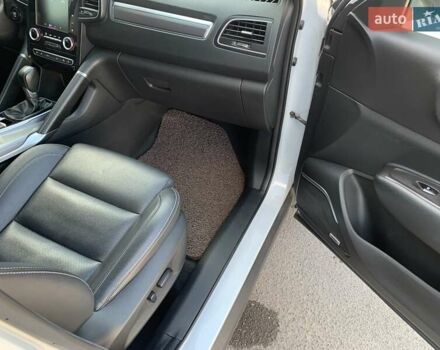 Белый Рено Колеос, объемом двигателя 2 л и пробегом 202 тыс. км за 17999 $, фото 9 на Automoto.ua