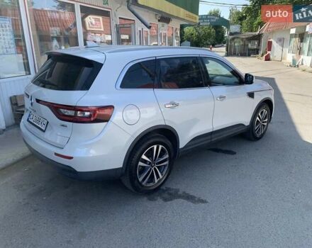 Белый Рено Колеос, объемом двигателя 2 л и пробегом 202 тыс. км за 17999 $, фото 4 на Automoto.ua