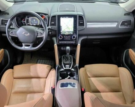 Рено Колеос 2018 в Киеве на Automoto.ua Белый Рено Колеос, объемом двигателя 2 л и пробегом 38 тыс. км за 12300 $, фото 5 на Automoto.ua