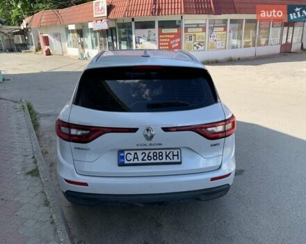 Белый Рено Колеос, объемом двигателя 2 л и пробегом 202 тыс. км за 17999 $, фото 5 на Automoto.ua